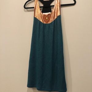 ☀️5/$20☀️ EUC BOUTIQUE FRESH KARMA METALLIC